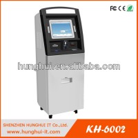 Functional free floor standing bank atm machine