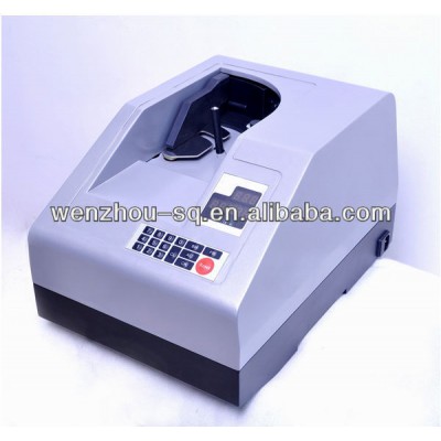 Desktop Vacuum high counting speed Spindle Banknote Counter EU-1513 Money Counting Machine cash counting machine money counter