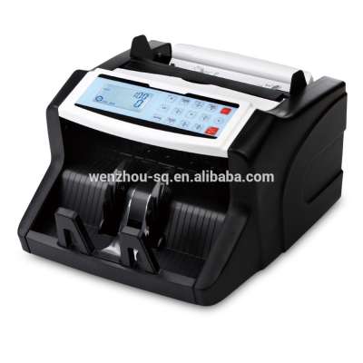 High Quality Money Counter with UV+MG+IR+DD+MT detection DMS-680T Suitable for Multi-Currency Banknote Counter From Wenzhou SQ