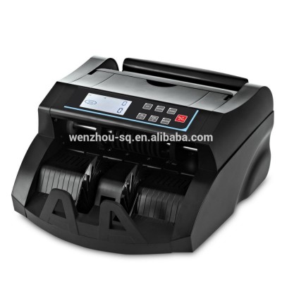 Bill Counter Portable Banknote Counting Counterfeit Note Detector Multi Currency Money Counting Machine with Competitive Price