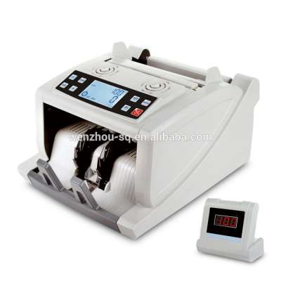 Big LCD Bill Counter Special for Ghana Cedi Money Counting Machine with Counting Detecting Function