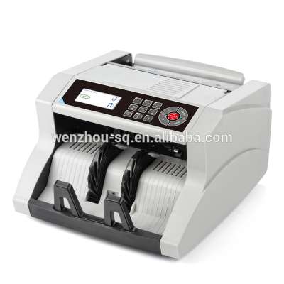 Lastest Design Bill Counter Loose Note Counter Multi-Detection Money Counter Suitable for Multi-Currency Cash Counting Machine