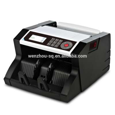 The Lastest Design Banknote Counter DMS-1380T Dual Display with Fake Note Detecting Function Money Counting Machine Cash Counter