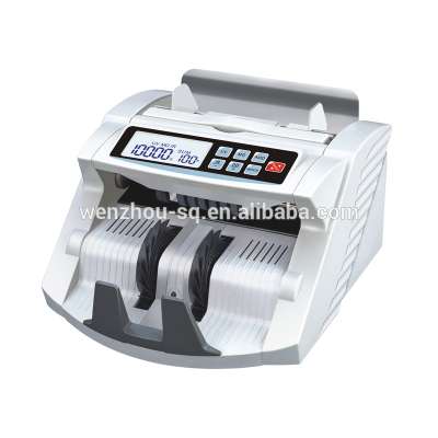 Intelligent Money Counter with UV+MG+IR+SIZE Detection Suitable for Multi Currency LCD Display Bill Counter DMS-180T