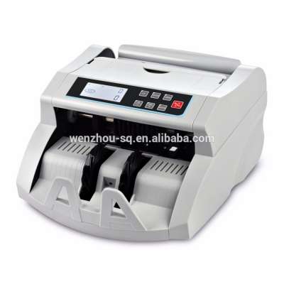 The Best Price Money Counter with Counterfeit Detectioin Suitable for Multi Currency Cash Counting Machine Bill Counter