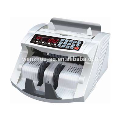 15PCS Buttons Money Counting Machine with UV+MG+IR+SIZE detection Note Counting Machine Suitable for Multi-Banknote Cash Counter